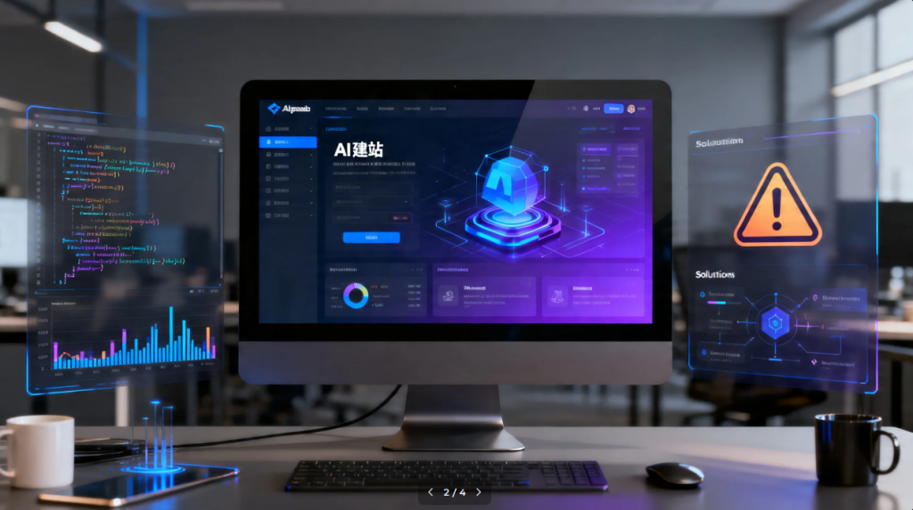 AI 建站公司避坑