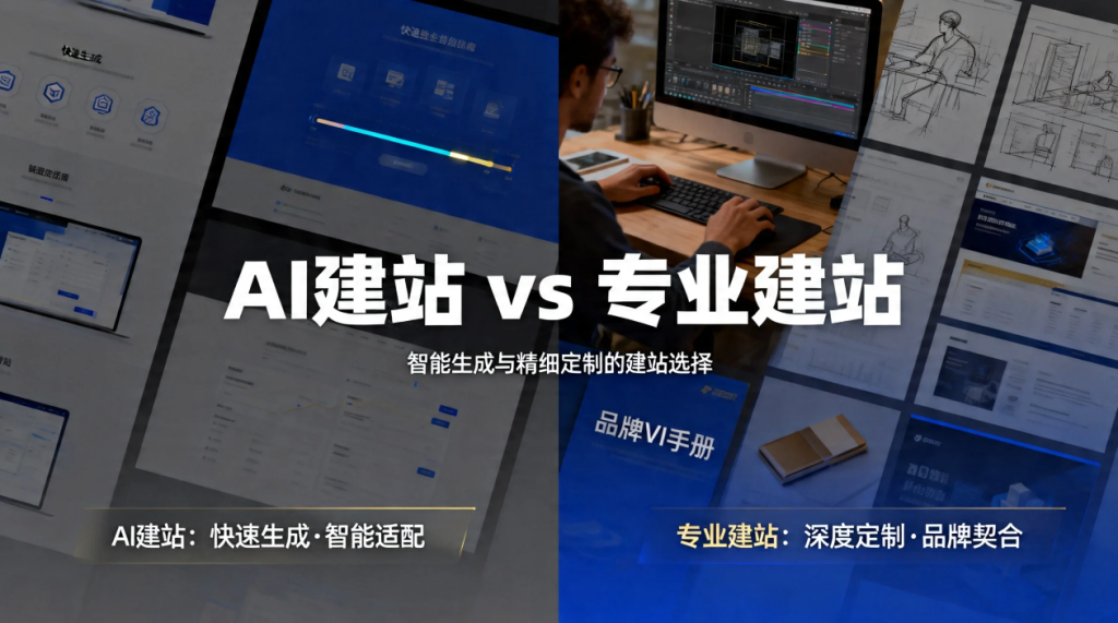 AI 建站公司,专业建站公司