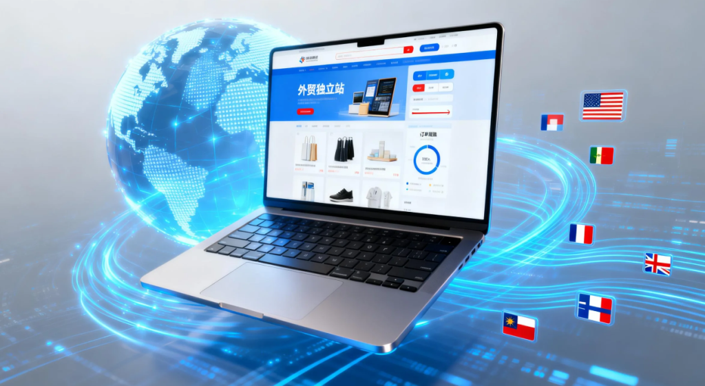 外贸独立站建站
