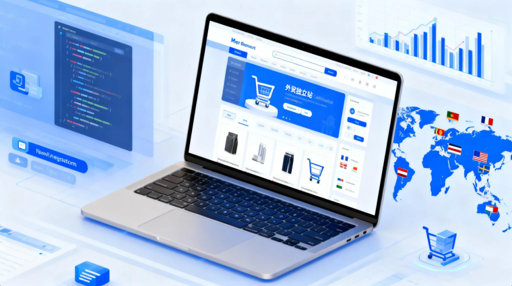 外贸独立站建站