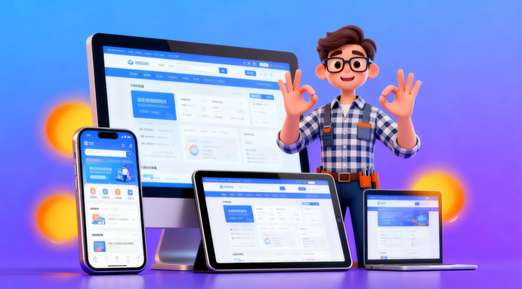 外贸独立站建站