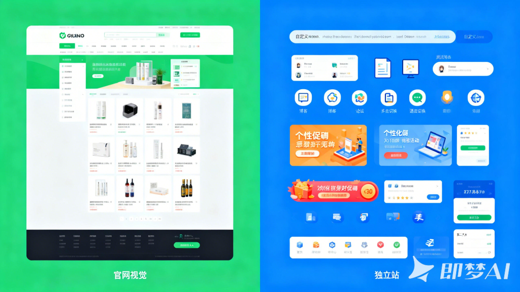 独立站搭建，独立站官网建设，外贸独立站建站