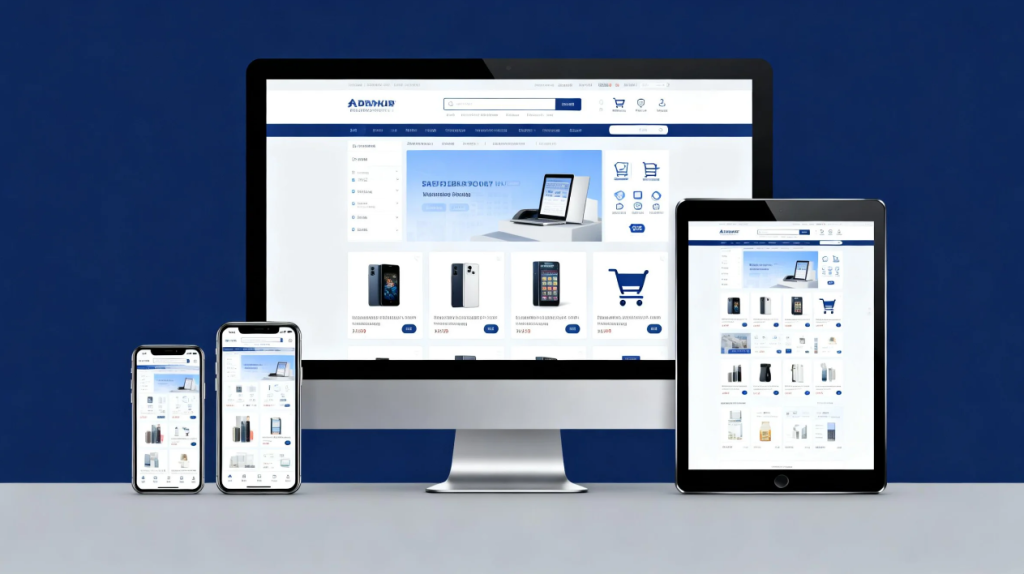 外贸独立站建站