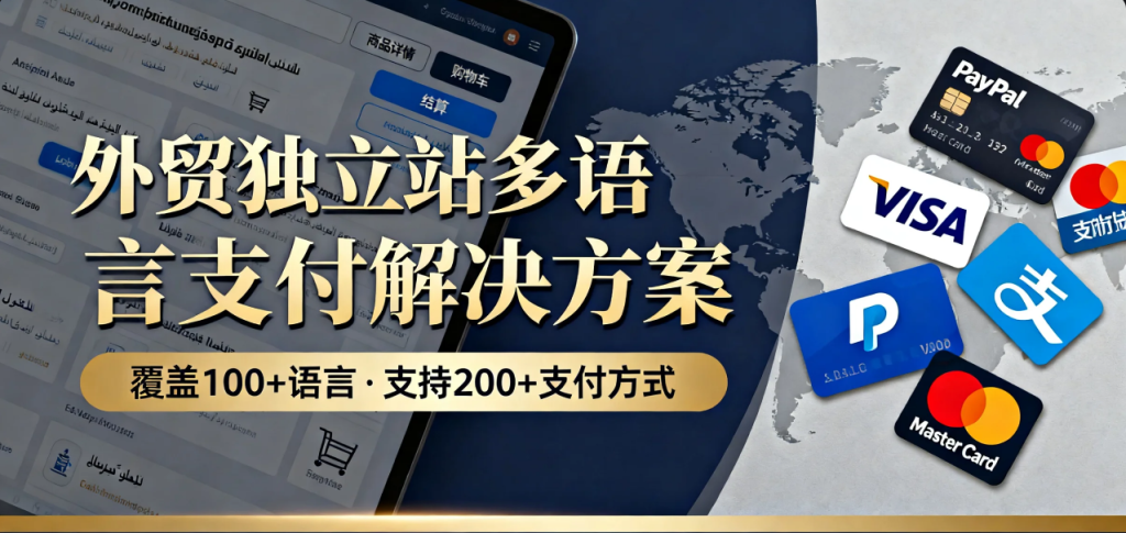 外贸公司独立站怎么做